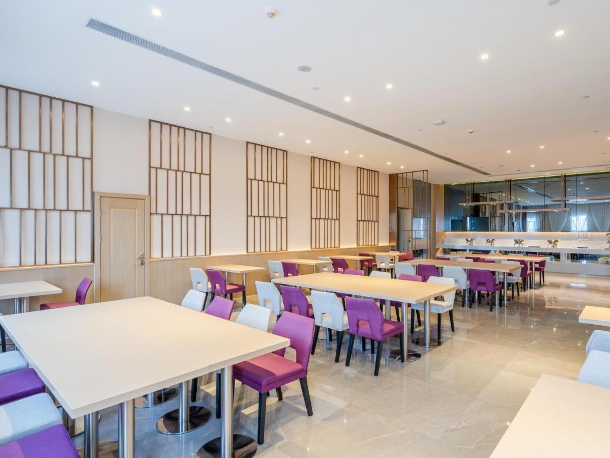 Lavande Hotel Luzhou Wanda Plaza Southwest Commercial City Exterior foto