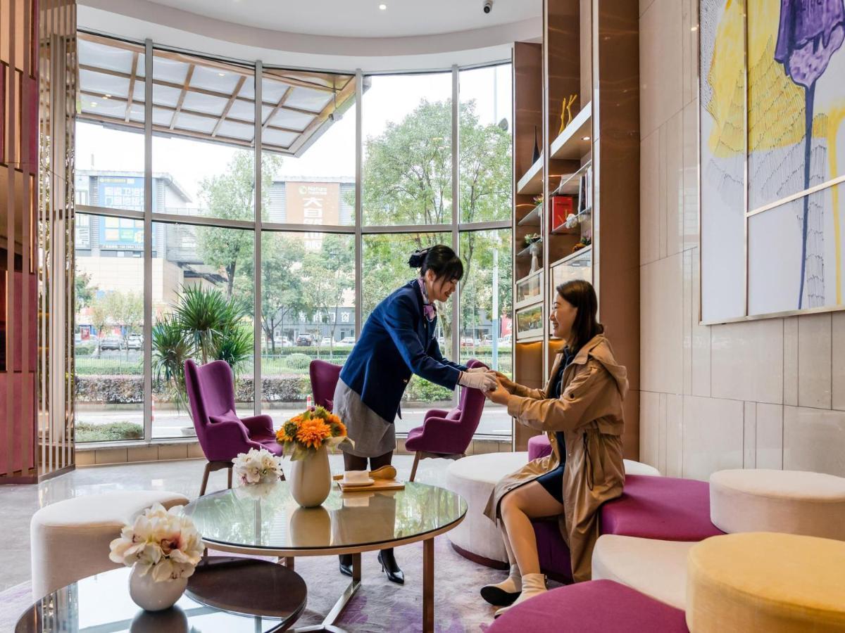 Lavande Hotel Luzhou Wanda Plaza Southwest Commercial City Exterior foto