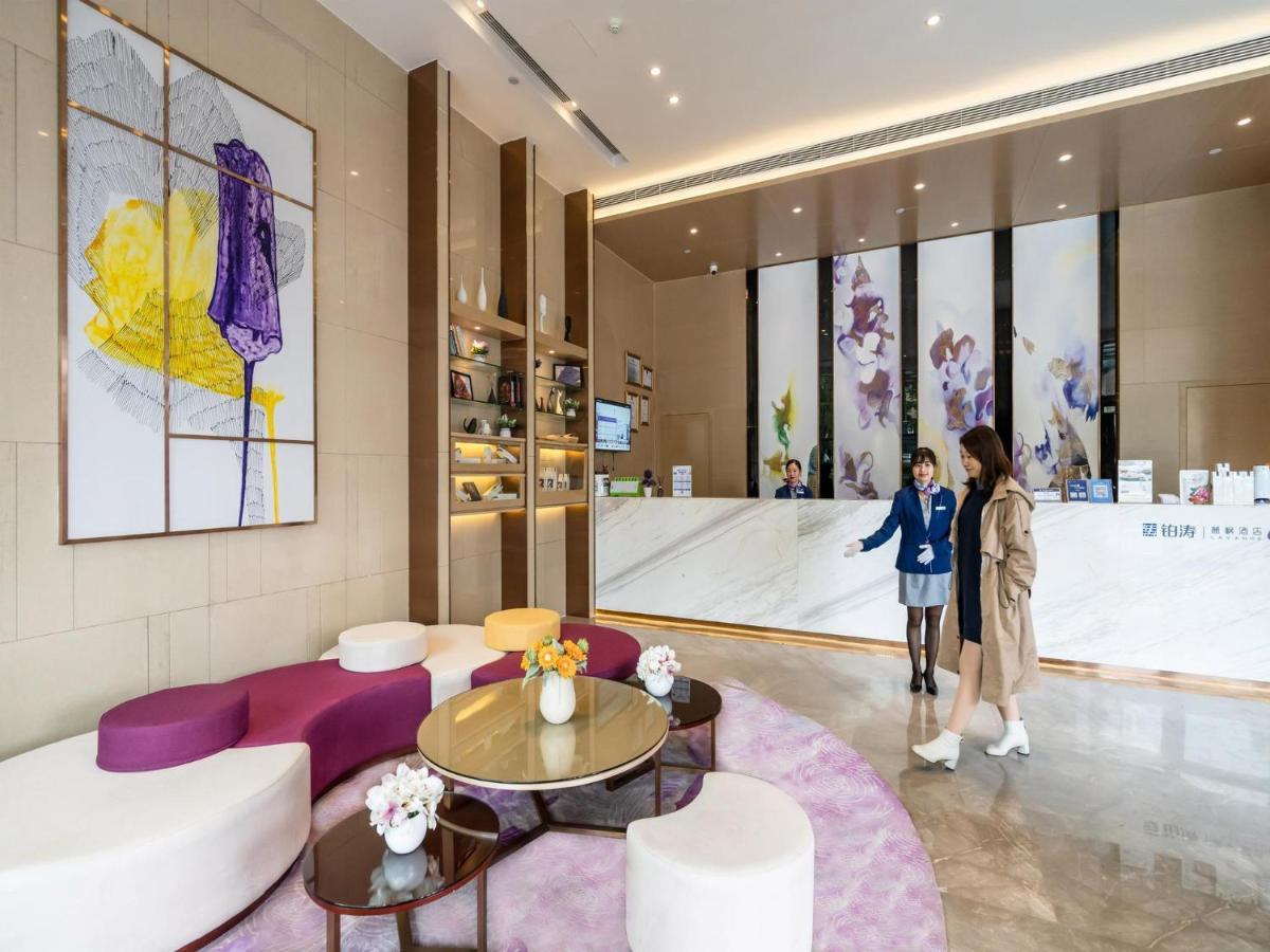 Lavande Hotel Luzhou Wanda Plaza Southwest Commercial City Exterior foto