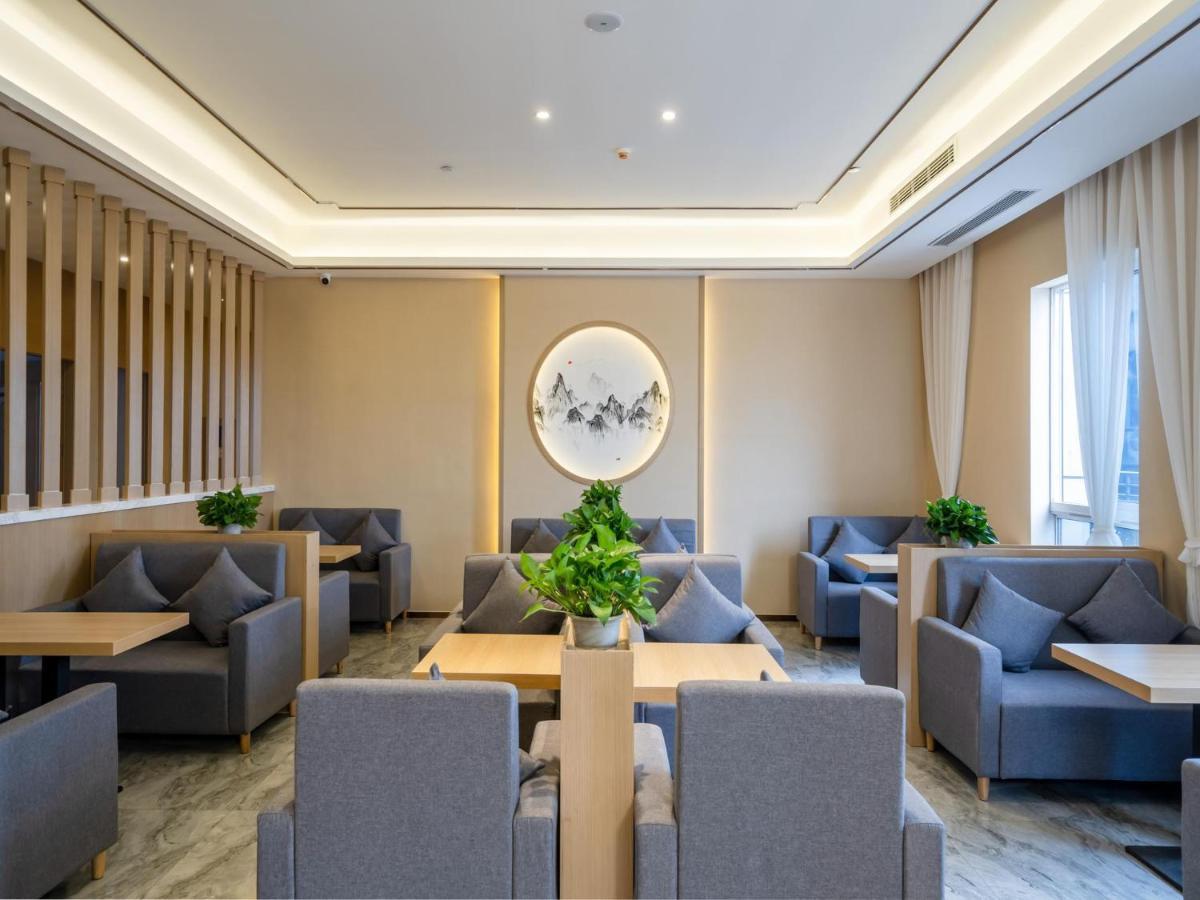 Lavande Hotel Luzhou Wanda Plaza Southwest Commercial City Exterior foto