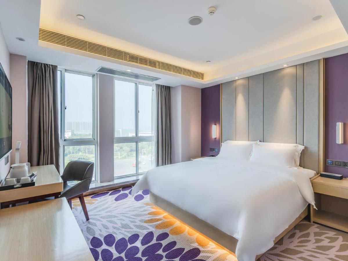Lavande Hotel Luzhou Wanda Plaza Southwest Commercial City Exterior foto