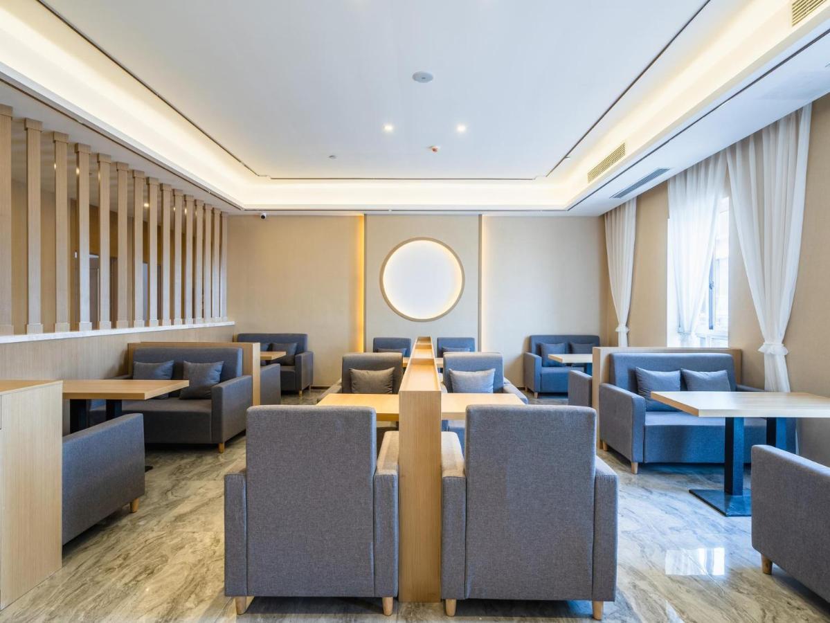 Lavande Hotel Luzhou Wanda Plaza Southwest Commercial City Exterior foto
