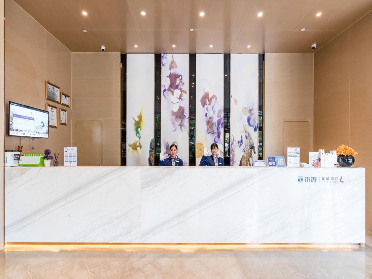 Lavande Hotel Luzhou Wanda Plaza Southwest Commercial City Exterior foto