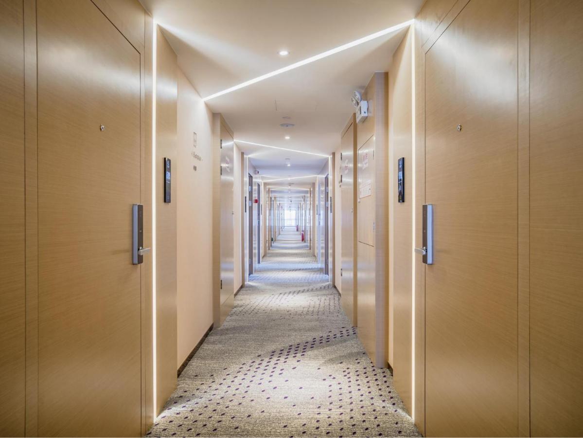 Lavande Hotel Luzhou Wanda Plaza Southwest Commercial City Exterior foto