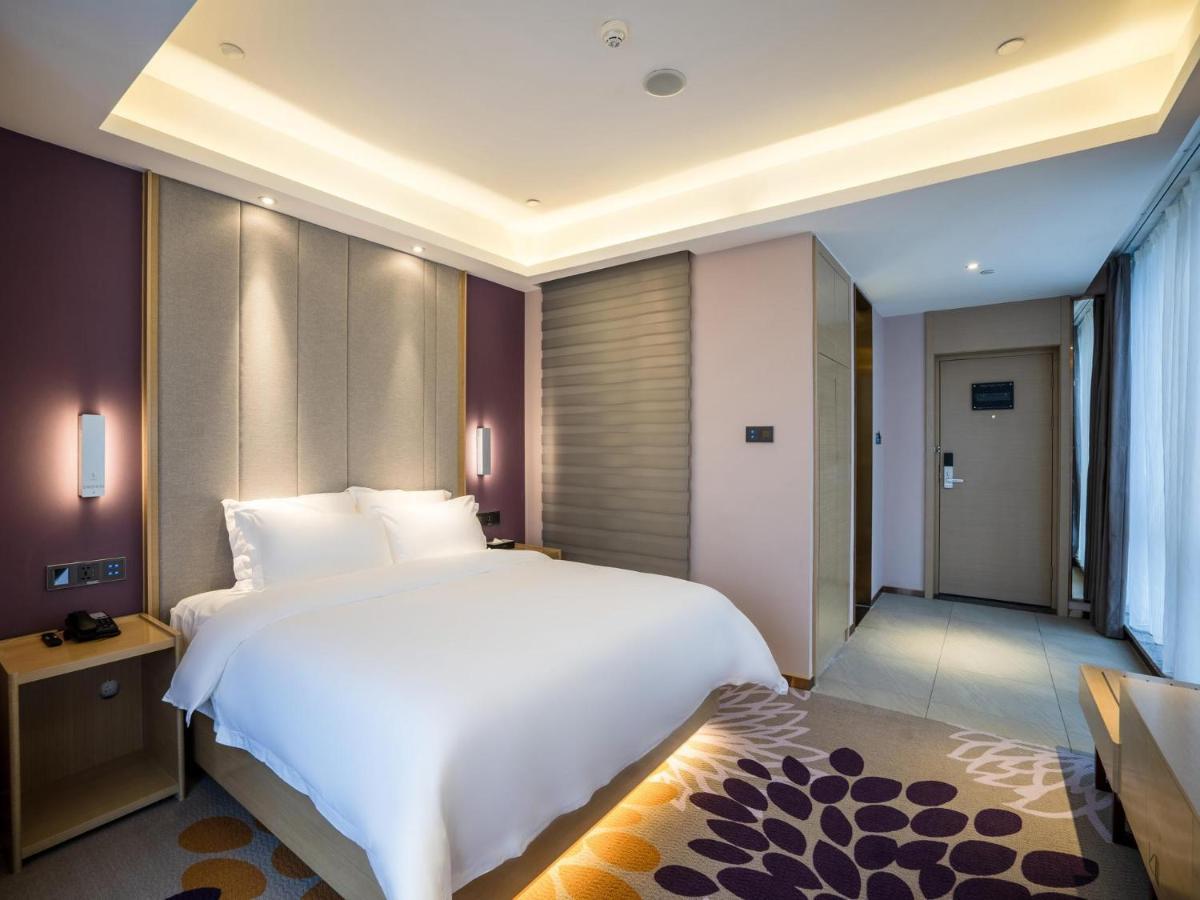 Lavande Hotel Luzhou Wanda Plaza Southwest Commercial City Exterior foto